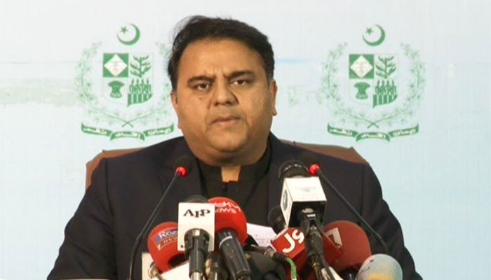 Transfer of money from PTV accounts warrants CPC said Fawad Chaudhry